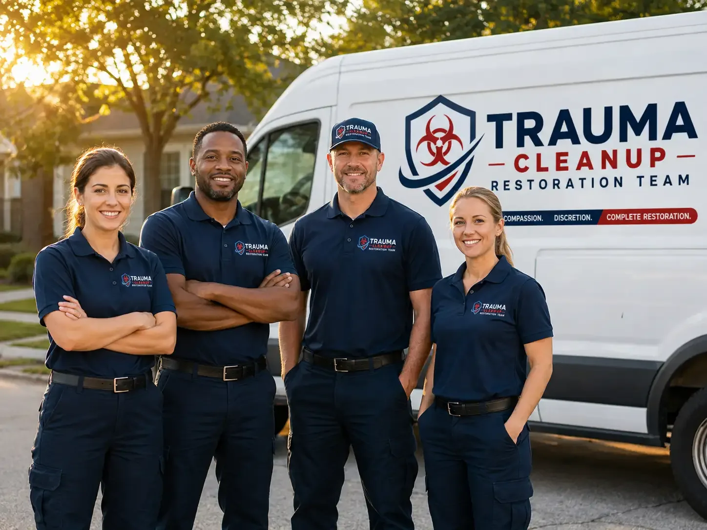 Trauma Cleanup company in Bay City, OR
